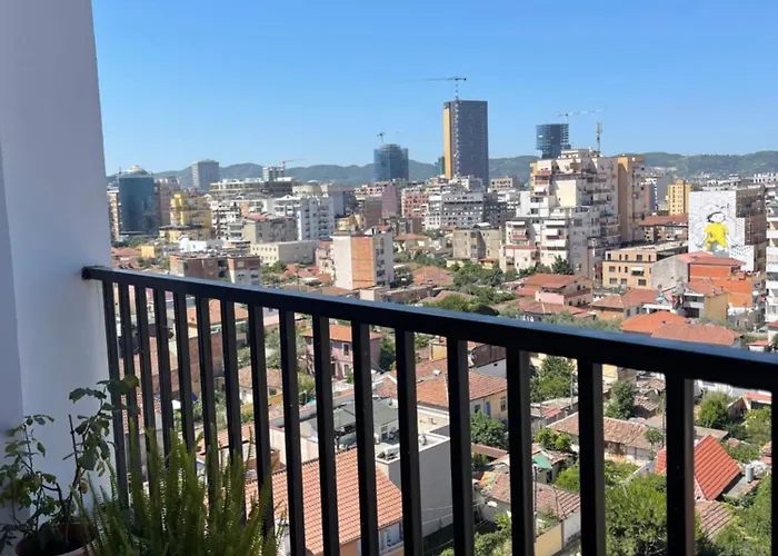 Center Tirana Panoramic